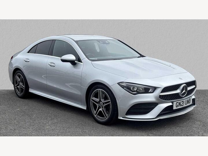 Mercedes-Benz CLA 2.0 CLA220d AMG Line (Premium 2) Coupe 8G-DCT Euro 6 (s/s) 4dr