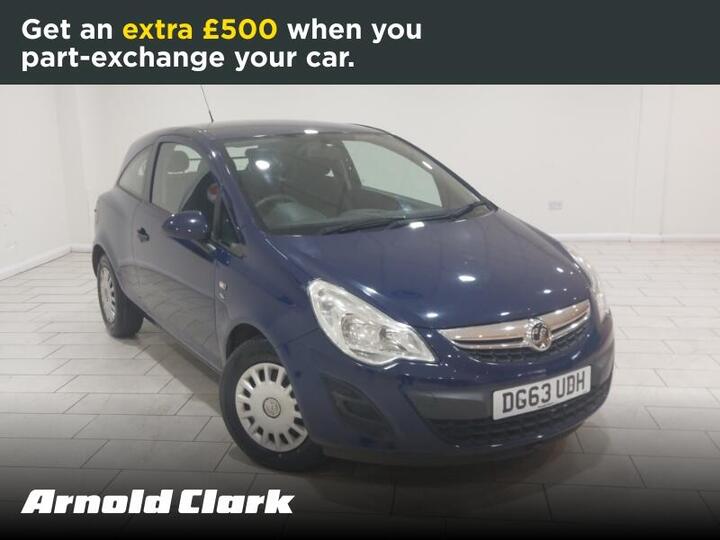 Vauxhall Corsa 1.0 EcoFLEX 12V S Euro 5 3dr