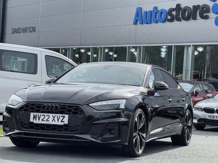 Audi A5 2.0 TDI 35 Black Edition Sportback S Tronic Euro 6 (s/s) 5dr