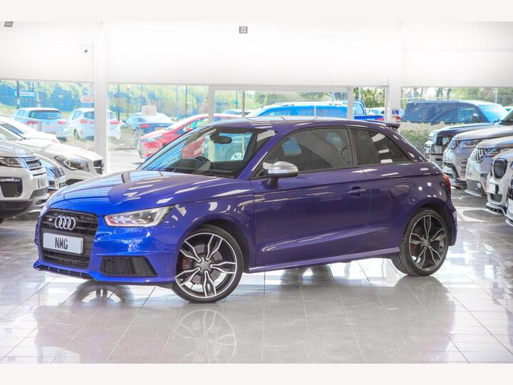 Audi S1 2.0 TFSI Quattro Euro 6 (s/s) 3dr
