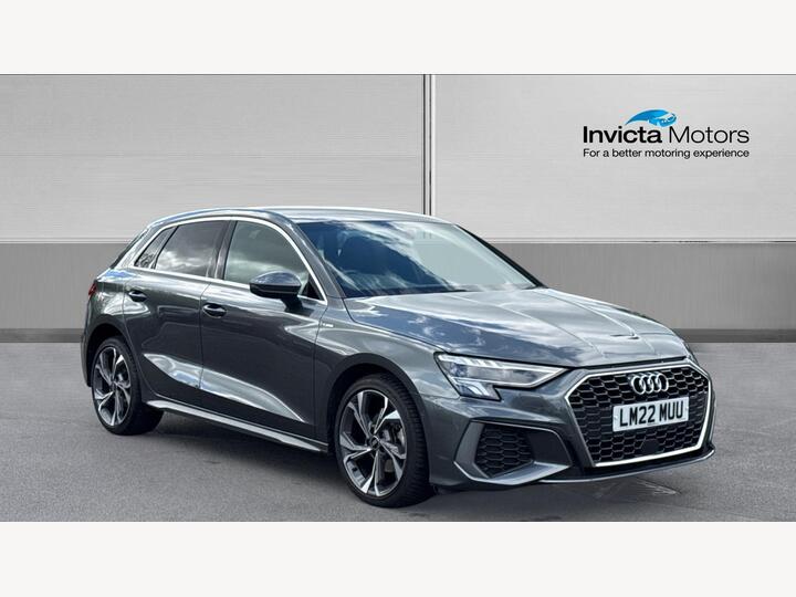 Audi A3 1.5 TFSI 35 S Line Sportback S Tronic Euro 6 (s/s) 5dr