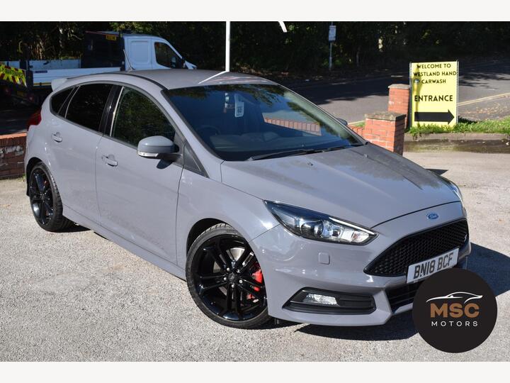 Ford Focus 2.0T EcoBoost ST-3 Euro 6 (s/s) 5dr