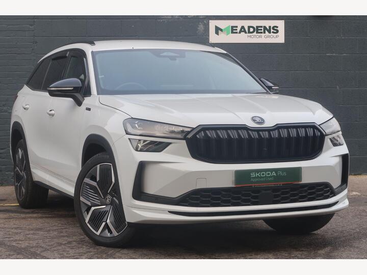 Skoda Kodiaq 1.5 TSI E-TEC MHEV SportLine DSG Euro 6 (s/s) 5dr (7 Seat)