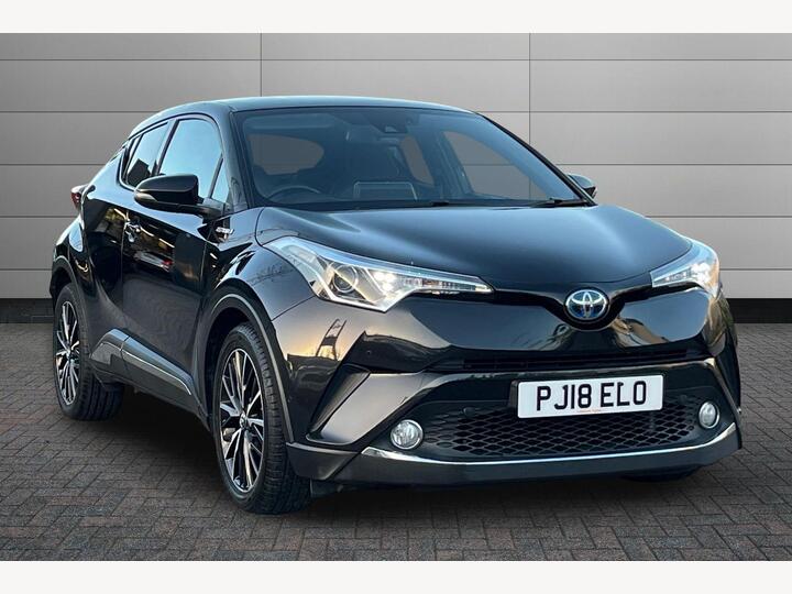 Toyota C-HR 1.8 VVT-h Excel CVT Euro 6 (s/s) 5dr