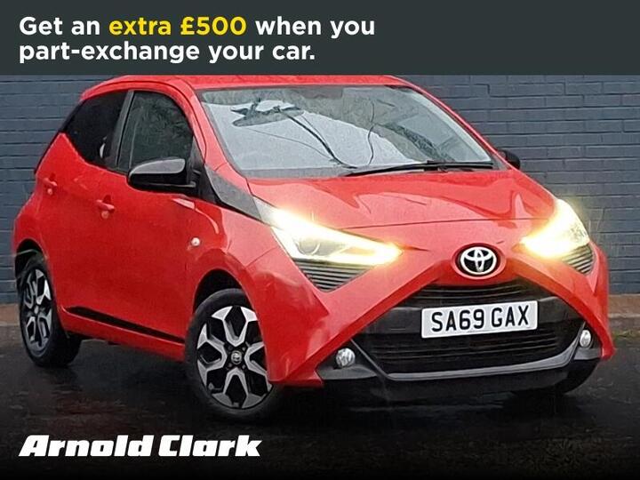 Toyota AYGO 1.0 VVT-i X-trend Euro 6 5dr