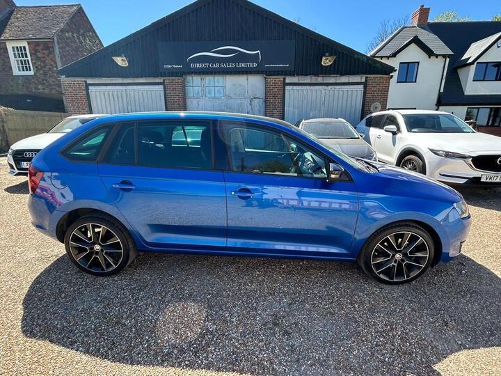 Skoda RAPID SPACEBACK 1.2 TSI SE Sport Euro 6 (s/s) 5dr