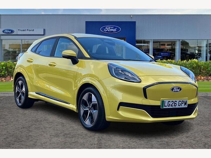 Ford PUMA Standard Range 43kWh Select Auto 5dr