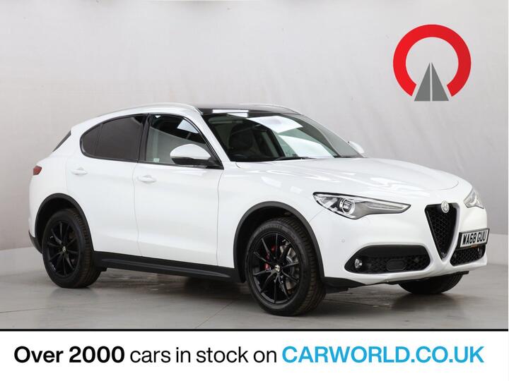 Alfa Romeo STELVIO 2.2 TD Speciale Auto Q4 AWD Euro 6 (s/s) 5dr