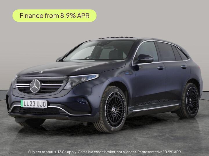 Mercedes-Benz EQC EQC 400 80kWh AMG Line (Premium Plus) Auto 4MATIC 5dr