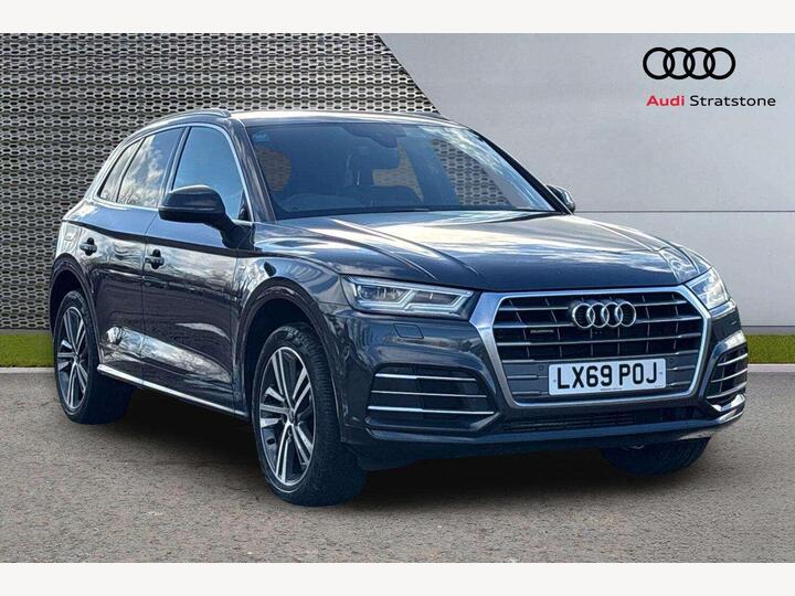 Audi Q5 2.0 TFSI 45 S Line S Tronic Quattro Euro 6 (s/s) 5dr