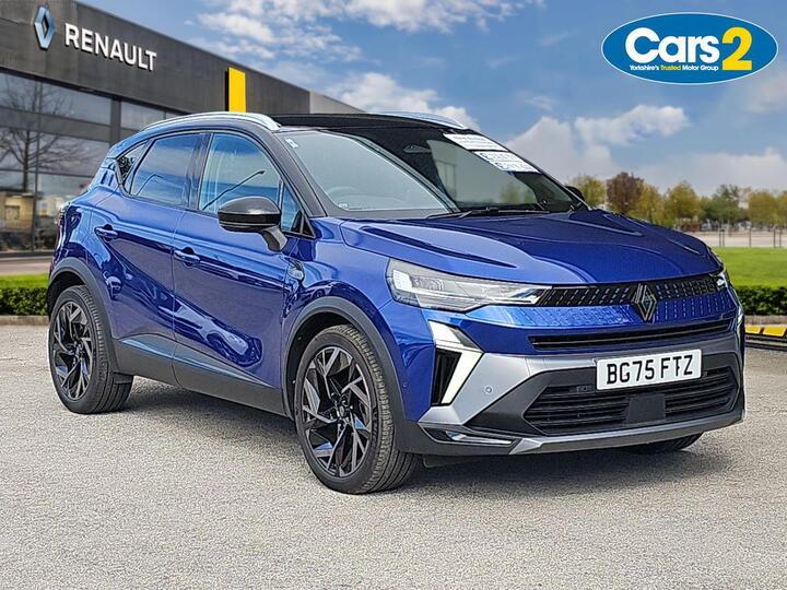 Renault CAPTUR 1.8 E-TECH Esprit Alpine Auto Euro 6 (s/s) 5dr