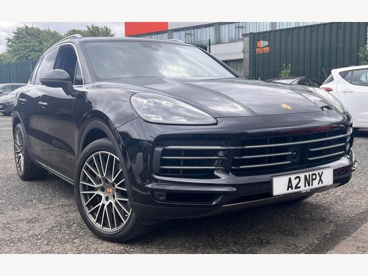 Porsche CAYENNE 2.9T V6 S TiptronicS 4WD Euro 6 (s/s) 5dr Porsche CAYENNE 2.9T V6 S TiptronicS 4WD Euro 6 (s/s) 5dr