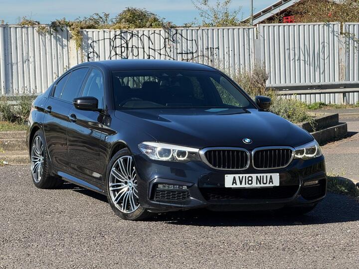 BMW 5 Series 2.0 520d M Sport Auto Euro 6 (s/s) 4dr