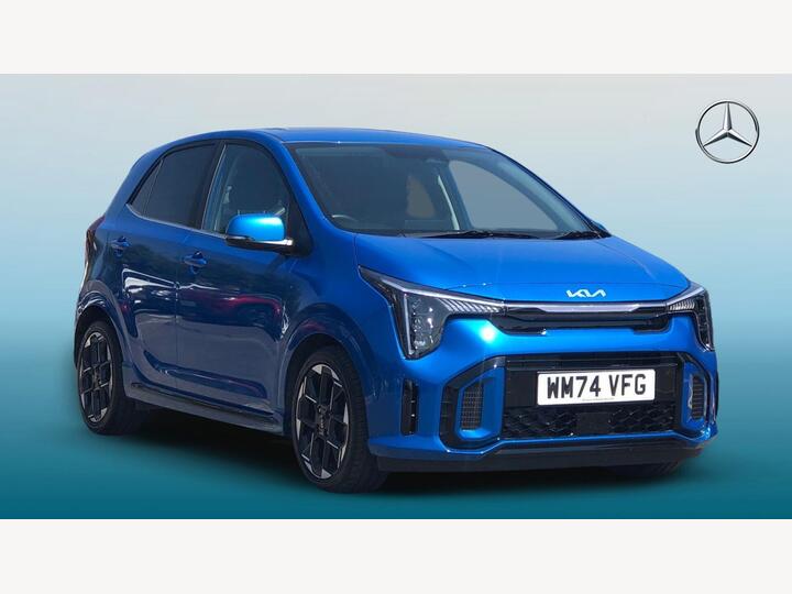 Kia Picanto 1.2 GT-Line S AMT Euro 6 (s/s) 5dr