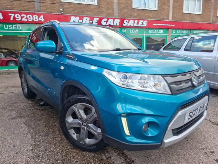 Suzuki Vitara 1.6 SZ-T ALLGRIP Euro 6 (s/s) 5dr