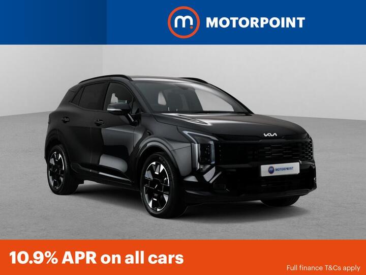 Kia Sportage 1.6 H T-GDi GT-Line Auto Euro 6 (s/s) 5dr