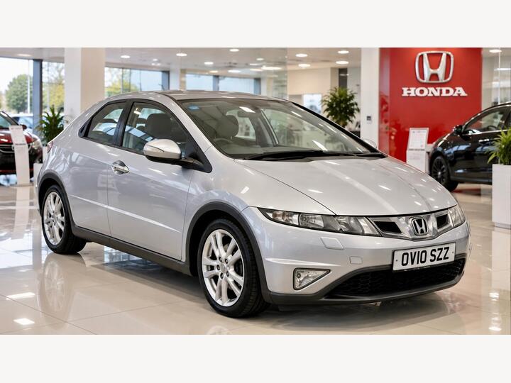 Honda Civic 1.8 I-VTEC EX GT 5dr