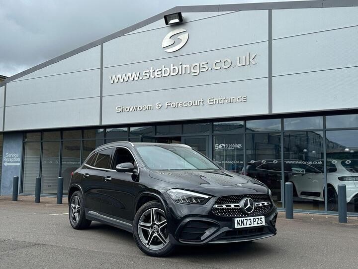 Mercedes-Benz GLA 2.0 GLA220d AMG Line (Premium) 8G-DCT 4MATIC Euro 6 (s/s) 5dr