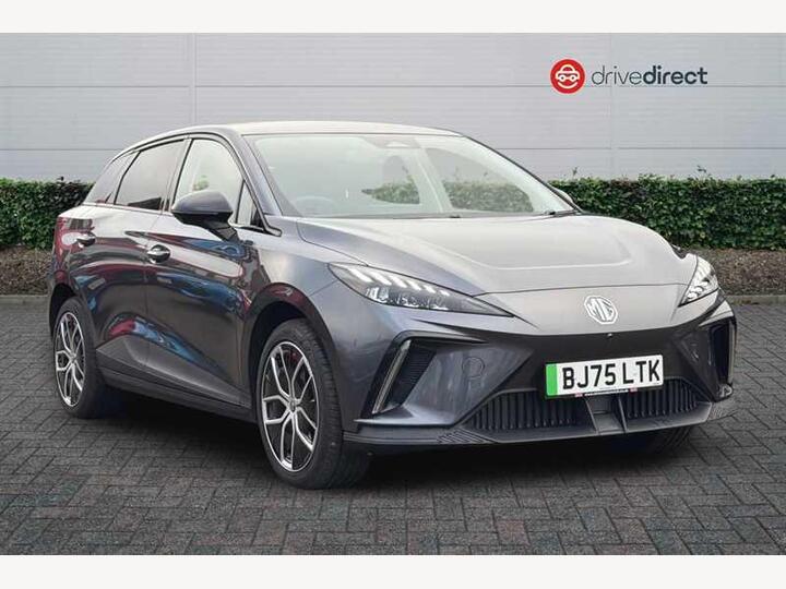 MG MG4 EV 64kWh Trophy Long Range Auto 5dr