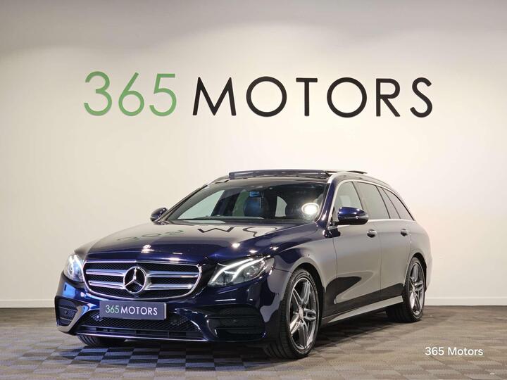 Mercedes-Benz E Class 2.0 E220d AMG Line (Premium) G-Tronic+ Euro 6 (s/s) 5dr Mercedes-Benz E Class 2.0 E220d AMG Line (Premium) G-Tronic+ Euro 6 (s/s) 5dr