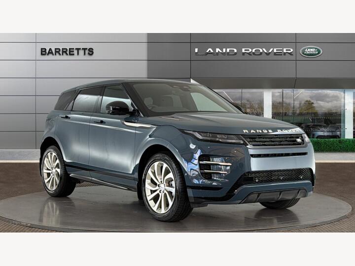 Land Rover Range Rover Evoque 2.0 D200 MHEV Edition Auto 4WD Euro 6 (s/s) 5dr