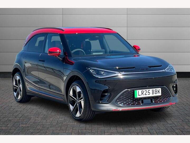 Smart #1 66kWh BRABUS Auto AWD 5dr