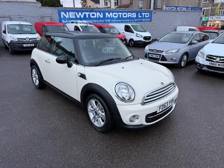 MINI Hatch 1.6 Cooper D Euro 5 (s/s) 3dr
