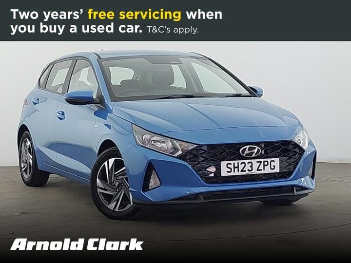 Hyundai I20 1.0 T-GDi MHEV SE Connect DCT Euro 6 (s/s) 5dr