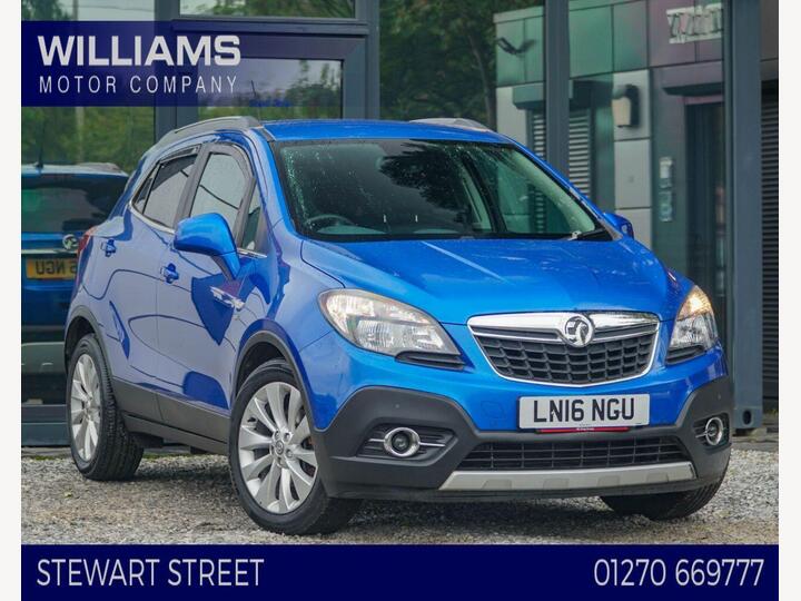 Vauxhall MOKKA 1.4i Turbo SE Auto 2WD Euro 6 5dr