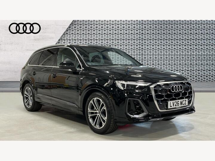 Audi Q7 3.0 TFSI V6 S Line Tiptronic Quattro Euro 6 (s/s) 5dr
