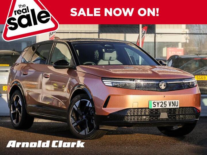 Vauxhall Grandland Electric 73kWh Ultimate Auto 5dr