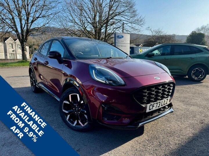 Ford Puma 1.0T EcoBoost MHEV Vivid Ruby Edition Euro 6 (s/s) 5dr