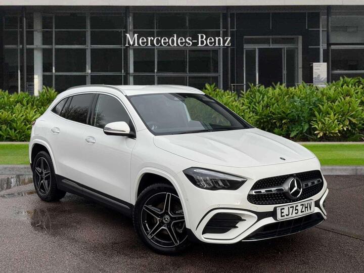 Mercedes-Benz GLA 1.3 GLA250e 15.6kWh AMG Line (Executive) 8G-DCT Euro 6 (s/s) 5dr