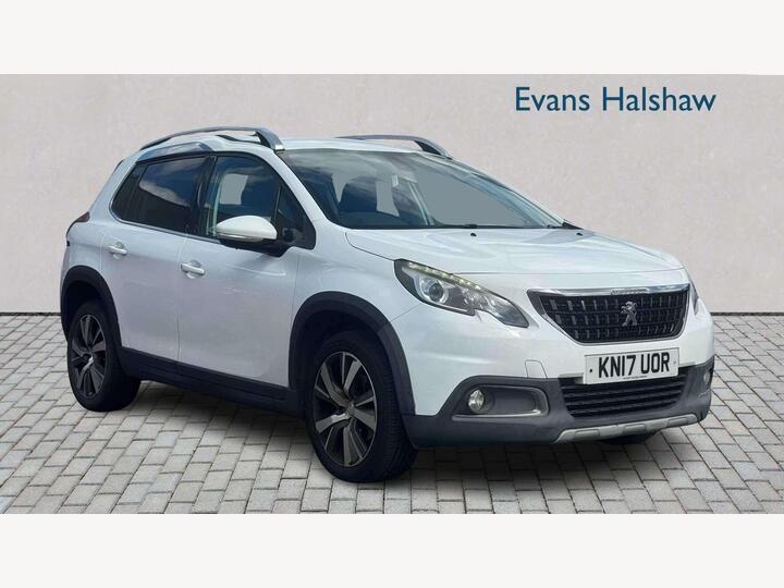 Peugeot 2008 DIESEL ESTATE 1.6 BlueHDi Allure Euro 6 (s/s) 5dr