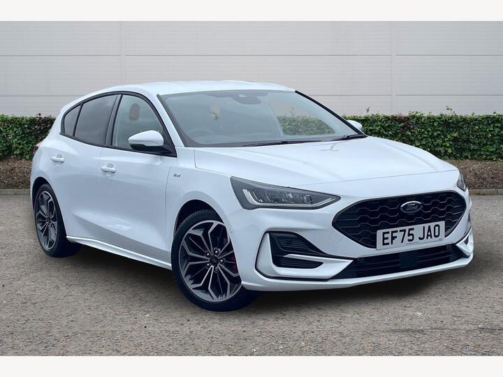 Ford Focus 1.0T EcoBoost MHEV ST-Line X DCT Euro 6 (s/s) 5dr