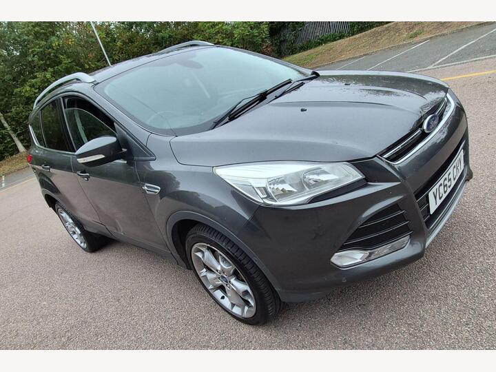 Ford Kuga 2.0 TDCi Titanium AWD Euro 6 (s/s) 5dr