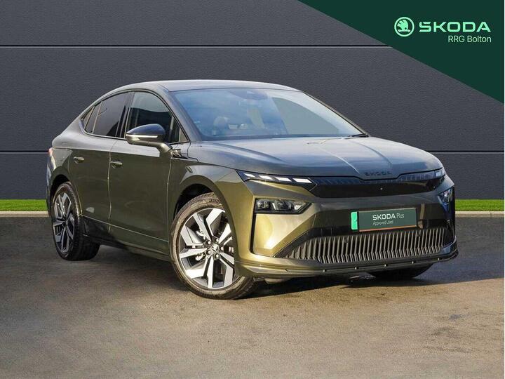 Skoda Enyaq 82kWh 85x SportLine Coupe Auto 4WD 5dr