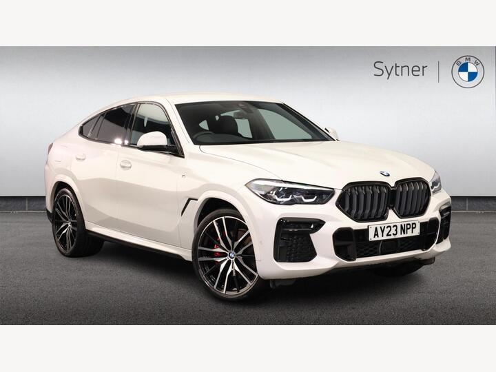 BMW X6 3.0 30d MHT M Sport Auto XDrive Euro 6 (s/s) 5dr
