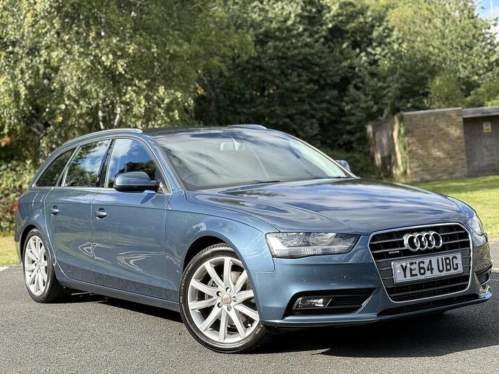 Audi A4 Avant 2.0 TDI SE Technik S Tronic Quattro Euro 5 (s/s) 5dr