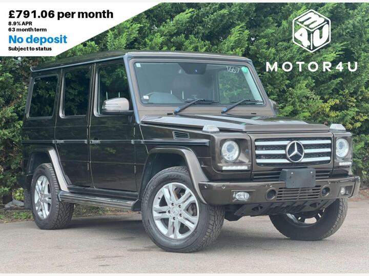 Mercedes-Benz GCLASS 3.0 G350 V6 BlueTEC G-Tronic 4WD Euro 5 5dr