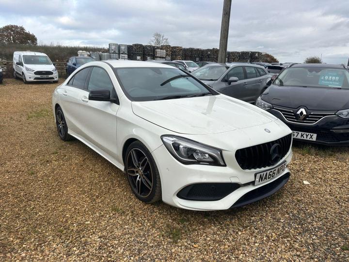 Mercedes-Benz CLA 2.1 CLA200d AMG Line Coupe Euro 6 (s/s) 4dr