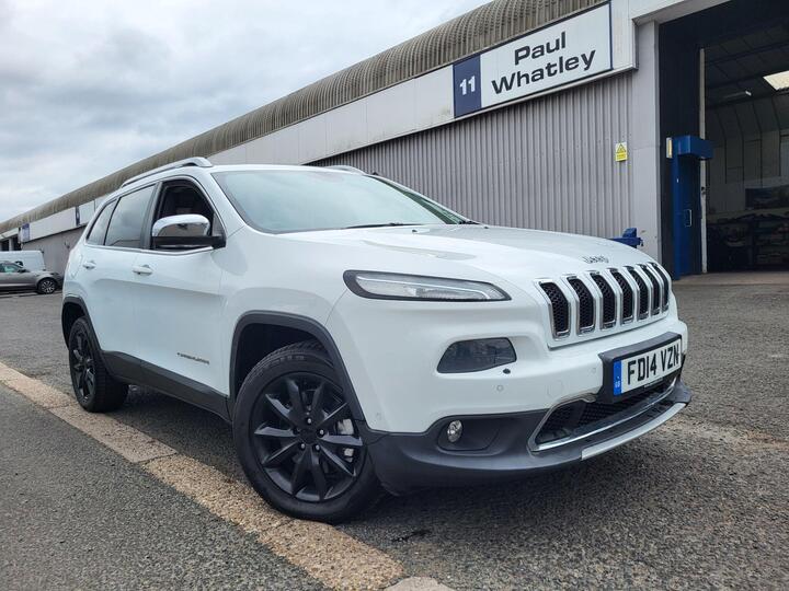 Jeep Cherokee 2.0 CRD Limited Auto 4WD Euro 5 (s/s) 5dr Jeep Cherokee 2.0 CRD Limited Auto 4WD Euro 5 (s/s) 5dr