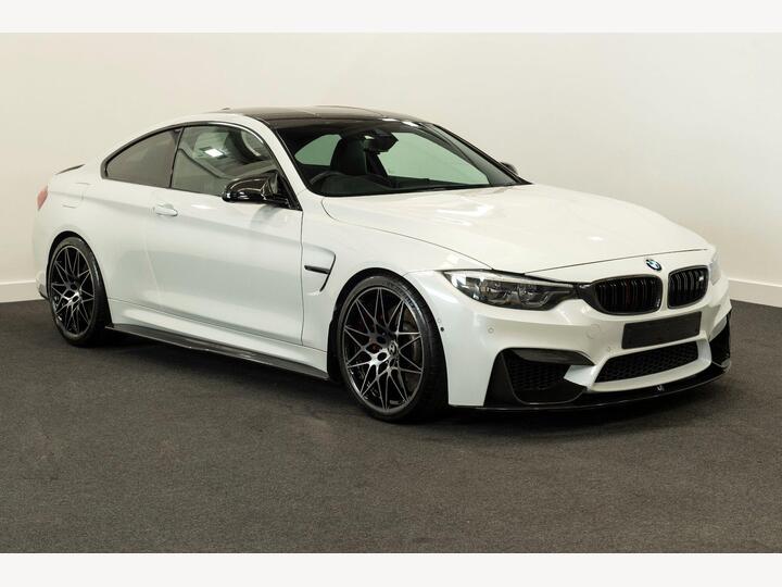 BMW M4 3.0 BiTurbo GPF Competition DCT Euro 6 (s/s) 2dr