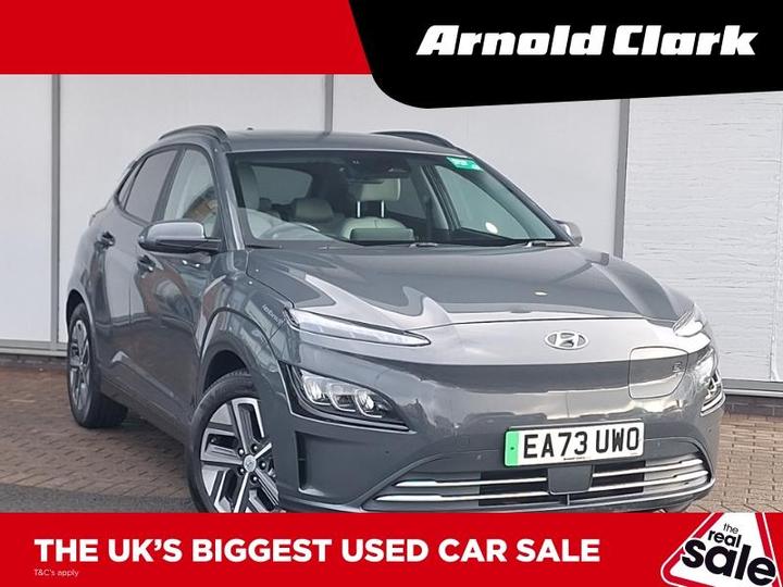 Hyundai KONA 64kWh Ultimate Auto 5dr (10.5kW Charger)