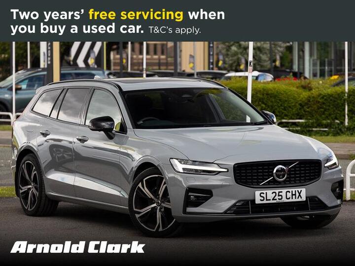 Volvo V60 2.0 B4 MHEV Ultra DCT Auto Euro 6 (s/s) 5dr