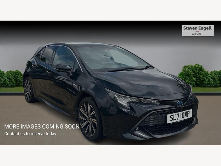 Toyota Corolla 1.8 VVT-h Design CVT Euro 6 (s/s) 5dr