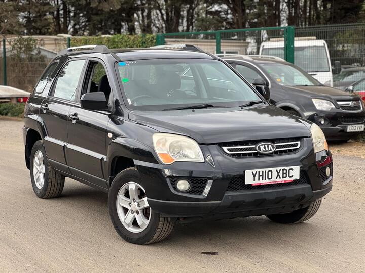 Kia Sportage 2.0 CRDi XE 4WD 5dr