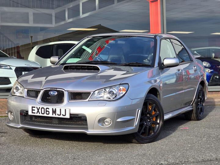 Subaru Impreza 2.5 WRX STI Type UK 4dr