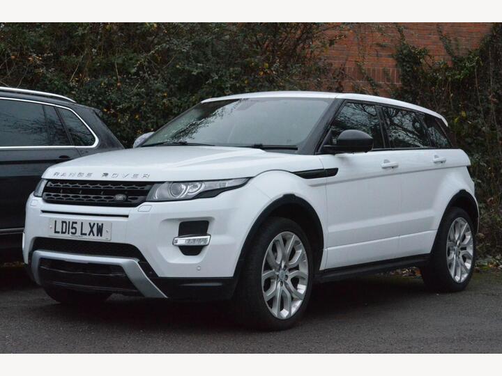 Land Rover RANGE ROVER EVOQUE 2.2 SD4 Dynamic Auto 4WD Euro 5 (s/s) 5dr