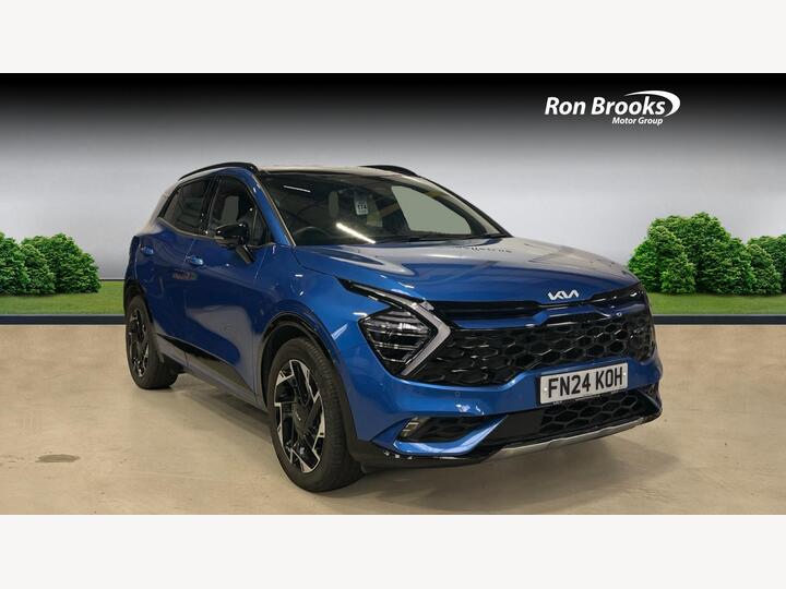 Kia Sportage 1.6 T-GDi 13.8kWh GT-Line S Auto AWD Euro 6 (s/s) 5dr